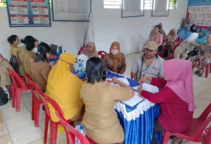 Gedung Kesehatan Desa Mabar Bukan Puskesmas Pembantu