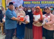 DMDI Indonesia Dan Sirup Kurnia Buka puasa Bersama Dan Berikan Bingkisan Ramadhan Di Aceh Tamiang