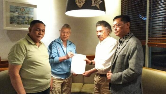 Prof Dr. Topane Gayus Lumbuun SH,MH Jabat Wakil Ketua Dewan Guru Goju Ass