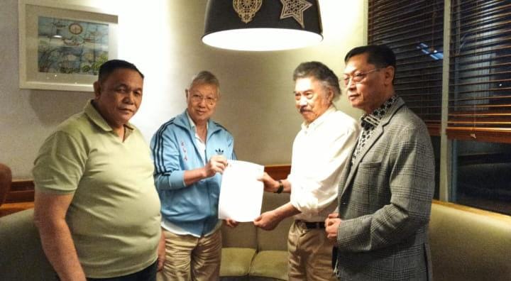 Prof Dr. Topane Gayus Lumbuun SH,MH Jabat Wakil Ketua Dewan Guru Goju Ass