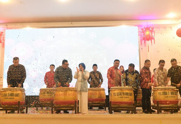 Asri Ludin Tambunan Akui Masyarakat Tionghoa Memegang Reguh Lestarikan Budayanya