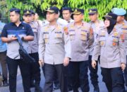 Kapolres L. Batu Sambangi Polsek Na IX-X