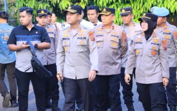 Kapolres L. Batu Sambangi Polsek Na IX-X