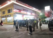 Patroli Gabungan Sisir Kota Rantauprapat