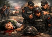 Anggota Brimob Ditangkap Dugaan Aniaya Siswa Hingga Meninggal Dunia