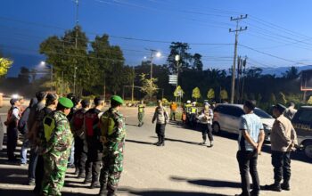 Polres dan Pemko Binjai Bubarkan Balap Liar Saat Patroli Ramadhan, 21 Motor Ditetapkan Tilang