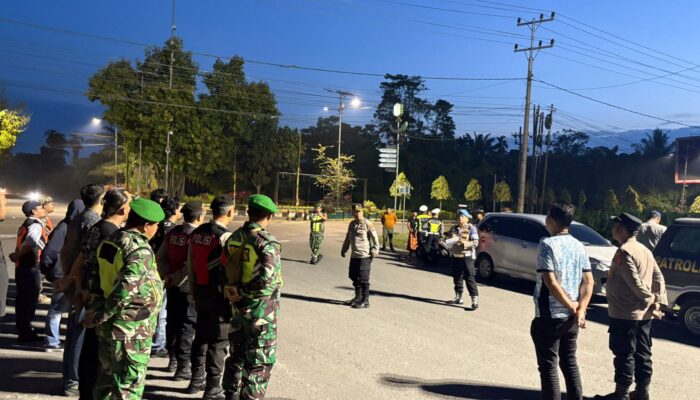 Polres dan Pemko Binjai Bubarkan Balap Liar Saat Patroli Ramadhan, 21 Motor Ditetapkan Tilang