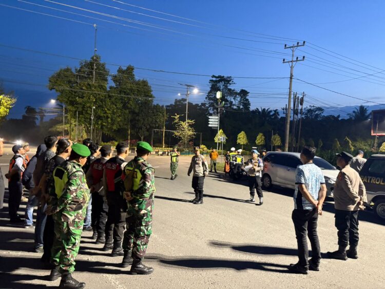 Polres dan Pemko Binjai Bubarkan Balap Liar Saat Patroli Ramadhan, 21 Motor Ditetapkan Tilang