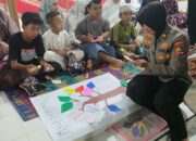 Mahasiswa STIK PTIK Angkatan 83 Giat Trauma Healing Anak-anak di Mushalla Nurul Qarar