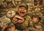 Satgas Tanpa Gigi, Rehab-Rekon Aceh Gagal