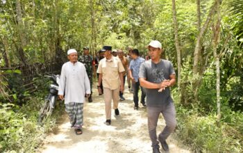 Warga Simangambat Ucapkan Terima Kasih, Bupati Madina Akan Normalisasi Aek Silodaha dan Aek Bontar