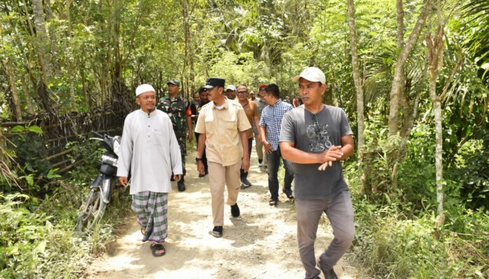 Warga Simangambat Ucapkan Terima Kasih, Bupati Madina Akan Normalisasi Aek Silodaha dan Aek Bontar