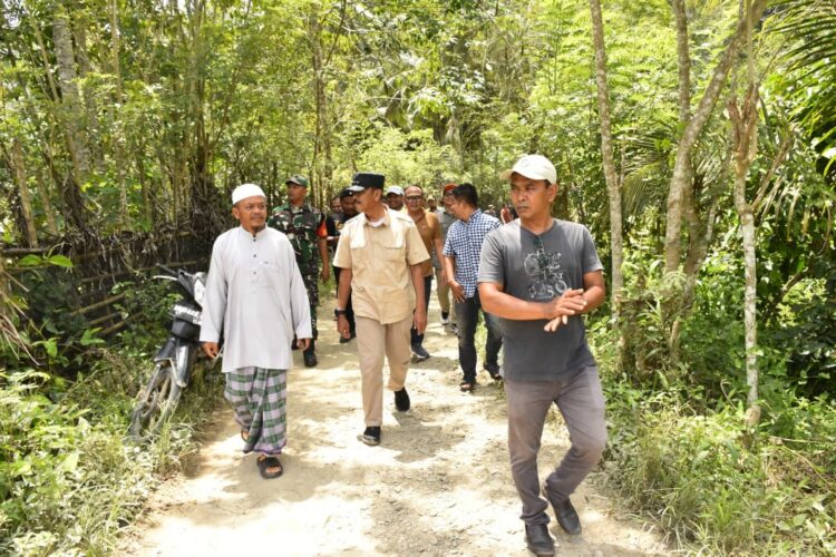 Warga Simangambat Ucapkan Terima Kasih, Bupati Madina Akan Normalisasi Aek Silodaha dan Aek Bontar