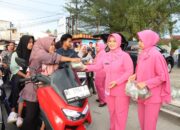 Ketua Bhayangkari Diserbu Pengendara Saat Berbagi Takjil Di Aceh Singkil