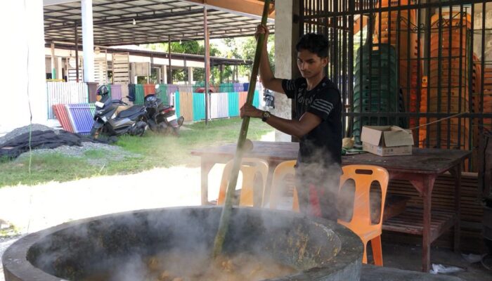 Meunasah Beung Bakjok Sediakan 200 Paket Ie Bu Peudah untuk Berbuka Selama Ramadhan