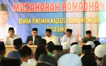 Muzakarah Ramadhan 1447 H, Wali Kota Binjai Ajak Umat Perkuat Iman dan Ukhuwah