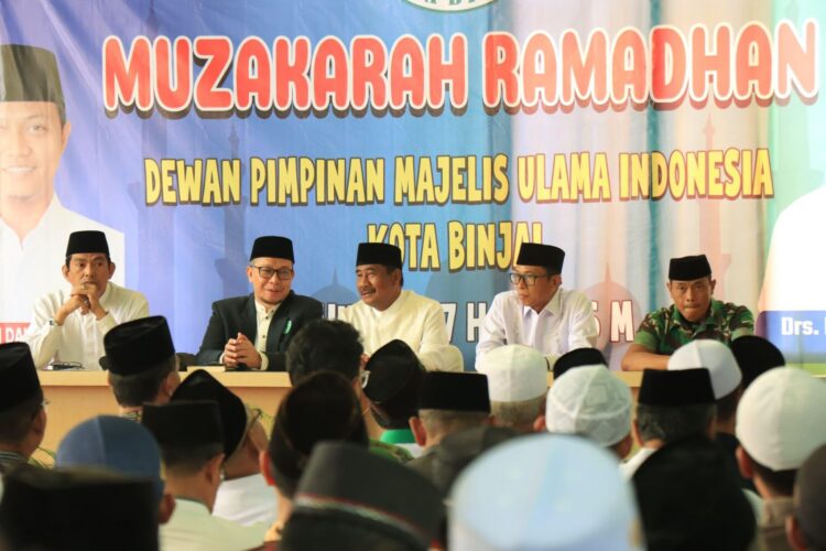 Muzakarah Ramadhan 1447 H, Wali Kota Binjai Ajak Umat Perkuat Iman dan Ukhuwah