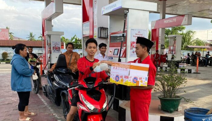 Pertamina Patra Niaga Sumbagut Perkuat Pelayanan Konsumen SPBU Selama Ramadhan 1447 H