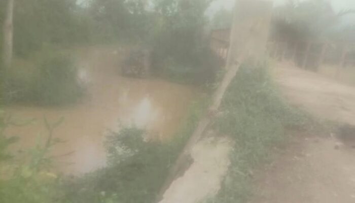 Warga Hutapuli Mendesak Penyelidikan Pembangunan Bronjong yang Belum Selesai