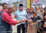 Tomy Winata Bantu Buka Puasa Bersama Dan Salurkan 10.000 Bingkisan Di Lokasi Bencana Sumatera