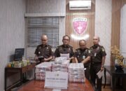 Kejati Sumut Terima Pengembalian Kerugian Negara Rp13,18 Miliar Kasus Korupsi Waterfront City Pangururan