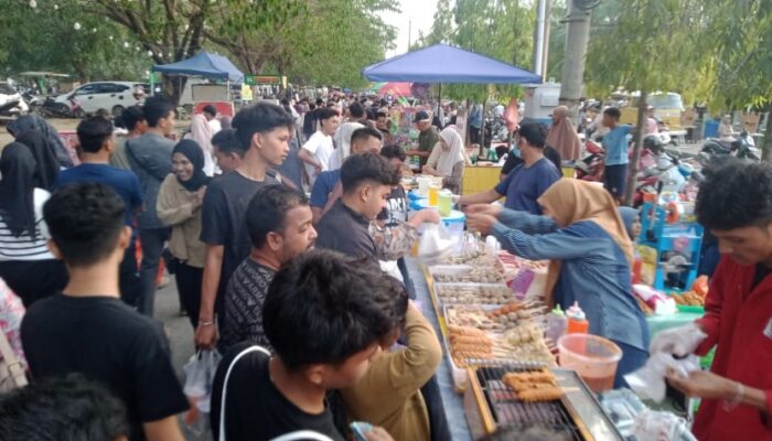 Transaksi Bazar Ramadhan Kota Lhokseumawe Ditargetkan Capai Rp2 Miliar