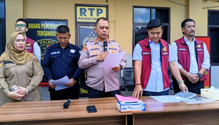 Kapolres Sergai: Oknum Kades Tanjung Harap Tersangka Tipu-Gelap, Enam Saksi Diperiksa