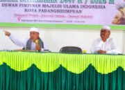 Ketua MUI P.Sidimpuan Tekankan Pentingnya Memaknai Dan Mengamalkan Ibadah Puasa