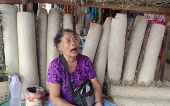 Diubah Hari Senin, Pedagang Di Pasar Pangururan Menjerit Dagangan Tak Laku