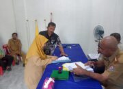 Supiadi Serahkan Inventaris dan Dokumen pada Sertijab Kepala Desa Durian