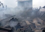 7 Rumah di Aceh Tenggara Terbakar
