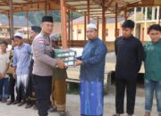 Kapolda Aceh Salurkan Kurma ke Pesantren Washilatun Najah Aceh Singkil