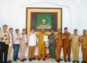 Bupati Langkat Terima Hibah 4,6 Hektare Untuk Huntap Korban Banjir