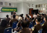 Kejari Poso Gelar Rapat Monev Menuju WBK dan WBBM Tahun 2026