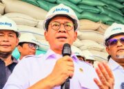 Mendag RI: Stok Beras Harus Aman, Gudang SRG Pidie Jadi Penguat Ketahanan Pangan