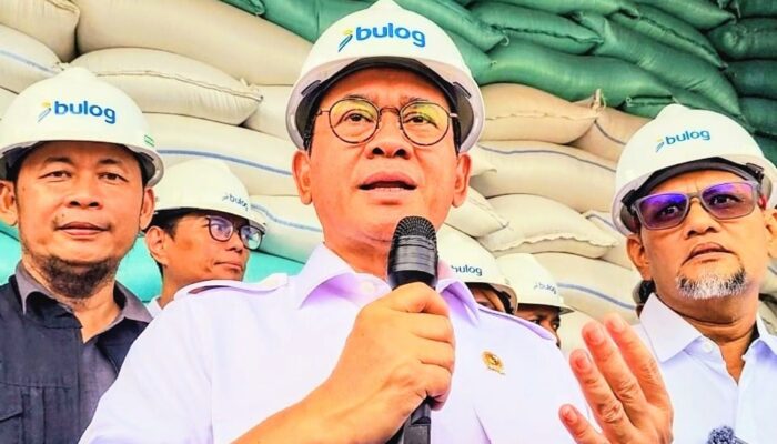 Mendag RI: Stok Beras Harus Aman, Gudang SRG Pidie Jadi Penguat Ketahanan Pangan