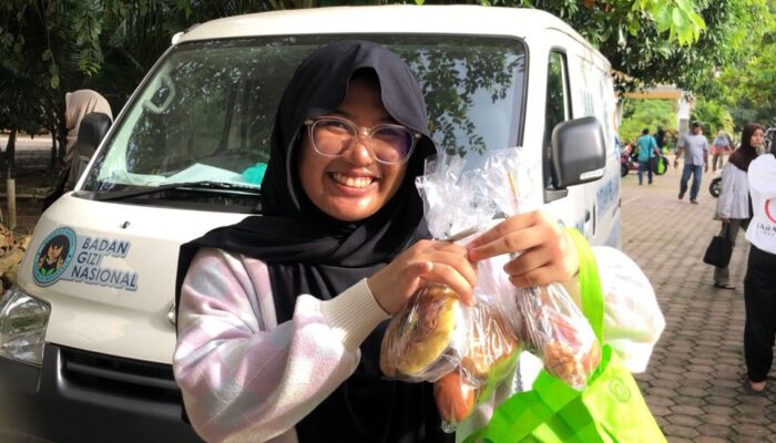 Distribusi MBG di SMPN 6 Banda Aceh Selama Ramadan Gunakan Menu Kering