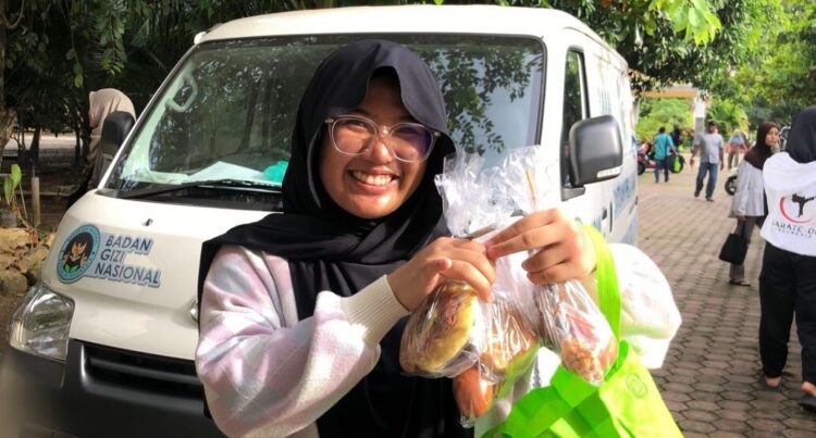Distribusi MBG di SMPN 6 Banda Aceh Selama Ramadan Gunakan Menu Kering
