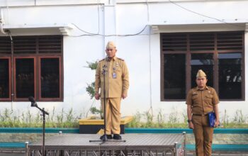 Sekda Binjai Tekankan Penguatan Ketahanan Pangan dan Disiplin ASN dalam Apel Gabungan