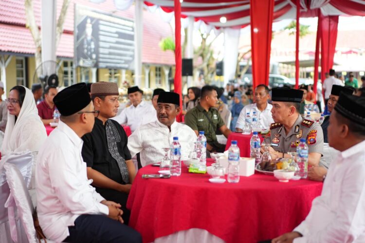 Wali Kota Binjai Hadiri Buka Puasa Bersama Forkopimda, Pererat Sinergi