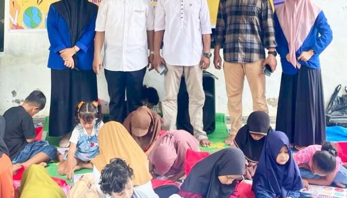 Kelas Darurat Edu-Relief, Bangkitkan Semangat Anak Penyitas Bencana Aceh Tamiang