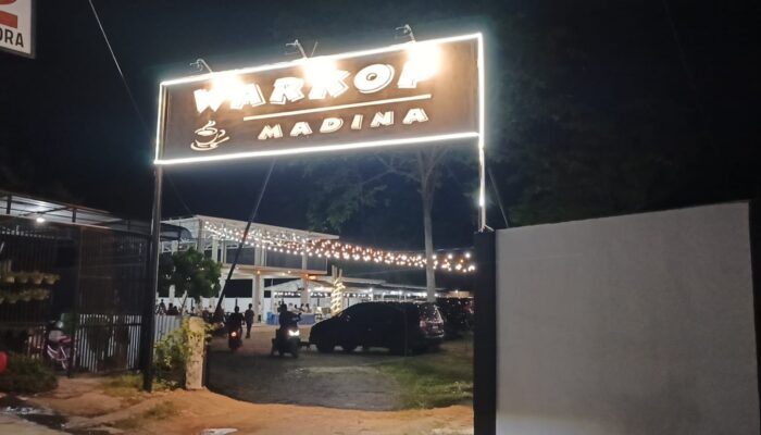 Warkop Madina Siap Dilaunching, Gelar Syukuran Dan Buka Puasa Bersama