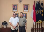 Bertemu Kakanwil Ditjen Imigrasi Sumut, Rajamin Sirait Sampaikan Program Menteri Imipas yang Cepat dan Terukur