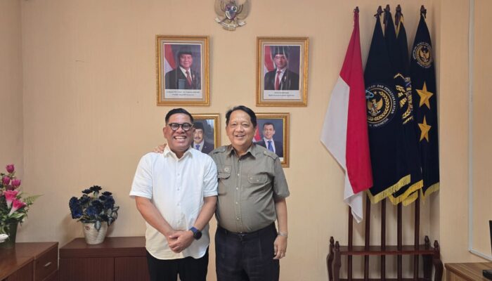 Bertemu Kakanwil Ditjen Imigrasi Sumut, Rajamin Sirait Sampaikan Program Menteri Imipas yang Cepat dan Terukur