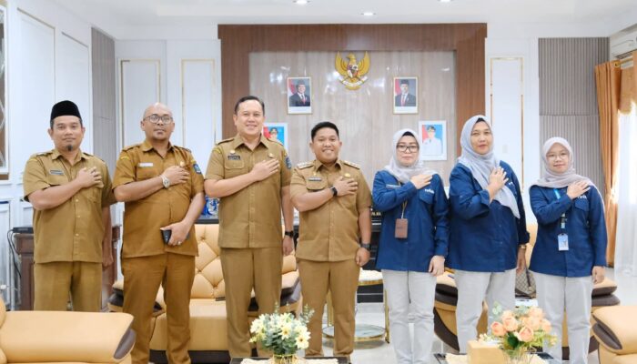 RRI Komit Dukung Program dan Visi Misi Pemko Sibolga