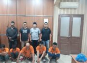 Polres Asahan Ciduk 5 Pria dalam Aksi Anti Narkoba
