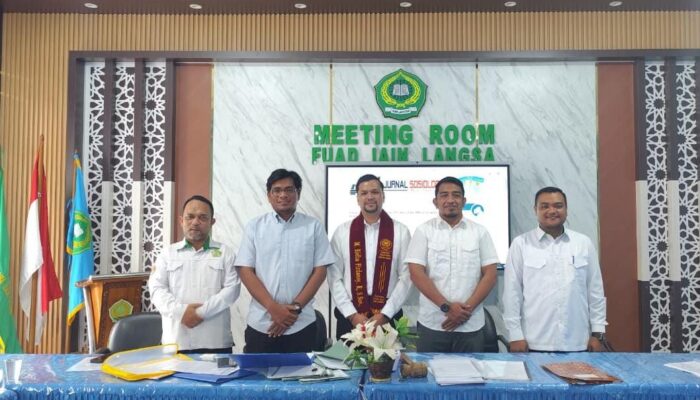 Lima Mahasiswa Prodi PPI IAIN Langsa Lulus Perdana Tanpa Skripsi, Tembus Jurnal Terakreditasi Sinta