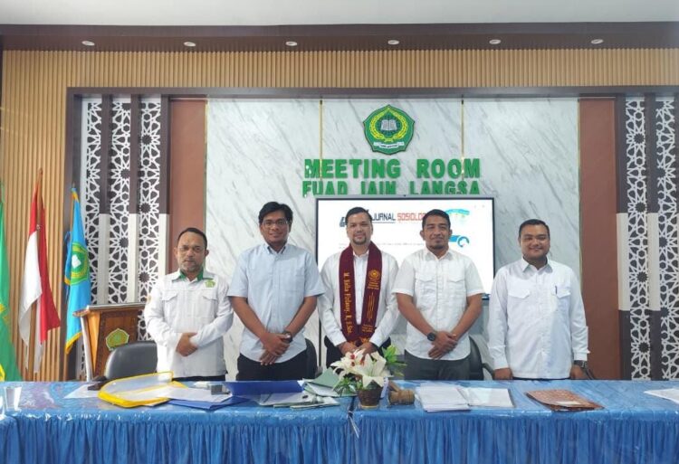 Lima Mahasiswa Prodi PPI IAIN Langsa Lulus Perdana Tanpa Skripsi, Tembus Jurnal Terakreditasi Sinta