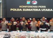 Periode Januari-Februari Polda Sumut Ungkap 923 Kasus Narkoba, 1.118 Tersangka Diamankan