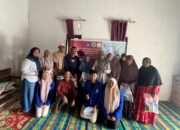 Dosen PKM Unsam Berikan Pelatihan Kesiapsiagaan Melalui Tas Siaga Bencana di Manyak Payed